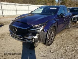 ✅ 2017 Infiniti QX30 Luxury • VIN: SJKCH5CR5HA030742 • Лот: 72967752. Опубликован ранее на Copart с пробегом 59 373 миль. Бесплатный доступ к архиву аукционных продаж из США и подробный отчёт об истории автомобиля на DreamBid. Изображение 1.