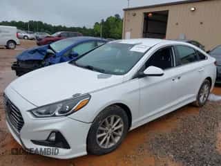2018 Hyundai Sonata SE with VIN 5NPE24AF1JH601769, listed as a IAAI auction lot 42960502 with 91,800 mi miles and . Bid and sale history available at DreamBid. Image 2.