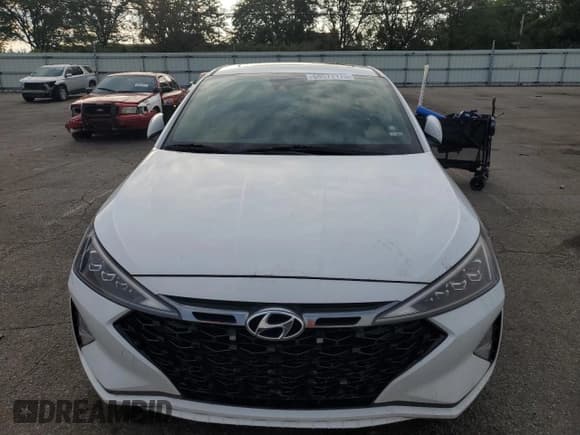 ✅ 2019 Hyundai Elantra Sport • VIN: KMHD04LBXKU835181 • Lot: 66571175. Listed on Copart with 146,830 mi. Free auction sales archive from the USA and detailed vehicle history report at DreamBid. Image 5.