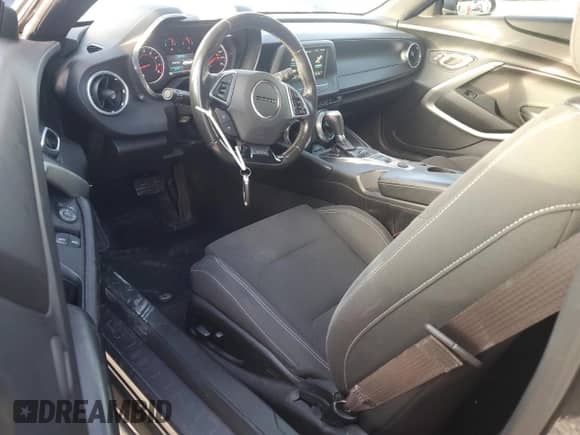 2017 Chevrolet Camaro 1LT with VIN 1G1FB1RX8H0141588, listed as a Copart auction lot 85541595 with 122,248 mi miles and Salvage title. Bid and sale history available at DreamBid. Image 8.