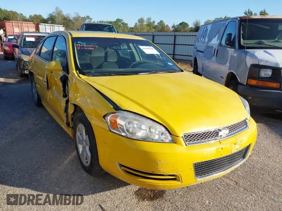 ✅ 2015 Chevrolet Impala LT • VIN: 2G1WB5E37F1131789 • Lot: 43640660. Listed on IAAI with 260,423 mi. Free auction sales archive from the USA and detailed vehicle history report at DreamBid. Image 1.