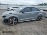 ✅ 2020 Audi RS 3 • VIN: WUABWGFF6LA902133 • Лот: 69729275. Опубликован ранее на Copart с пробегом 100 366 миль. Бесплатный доступ к архиву аукционных продаж из США и подробный отчёт об истории автомобиля на DreamBid. Изображение 1.
