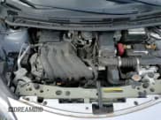 ✅ 2019 Nissan Note SV • VIN: 3N1CE2CP5KL358755 • Lot: 50873915. Listed on Copart with 87,200 mi. Free auction sales archive from the USA and detailed vehicle history report at DreamBid. Image 14.