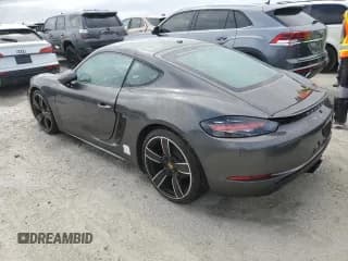 ✅ 2022 Porsche Cayman S • VIN: WP0AB2A89NS263274 • Lot: 76558004. Wystawiony na Copart z przebiegiem Nie podano. Bezpłatny archiwum sprzedaży aukcyjnych z USA i szczegółowy raport historii pojazdu na DreamBid. Zdjęcie 2.