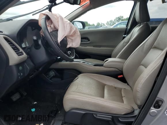 ✅ 2021 Honda HR-V EX-L • VIN: 3CZRU5H77MM726588 • Lot: 66619885. Wystawiony na Copart z przebiegiem Nie podano. Bezpłatny archiwum sprzedaży aukcyjnych z USA i szczegółowy raport historii pojazdu na DreamBid. Zdjęcie 7.