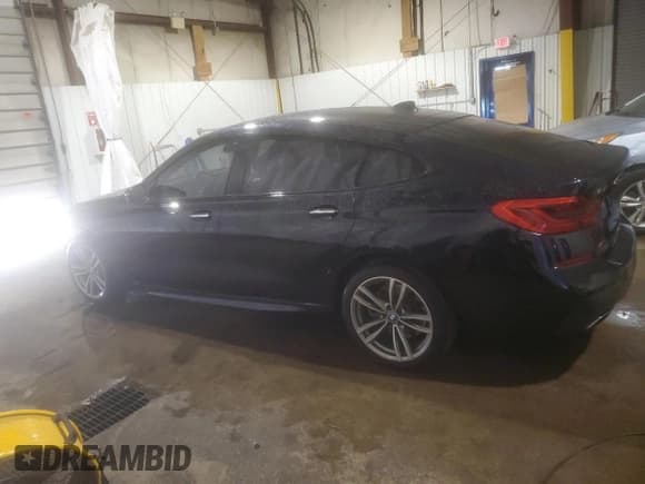 ✅ 2018 BMW 6 Series 640i xDrive • VIN: WBAJV6C53JBK07744 • Lot: 74459444. Listed on Copart with 63,512 mi. Free auction sales archive from the USA and detailed vehicle history report at DreamBid. Image 2.