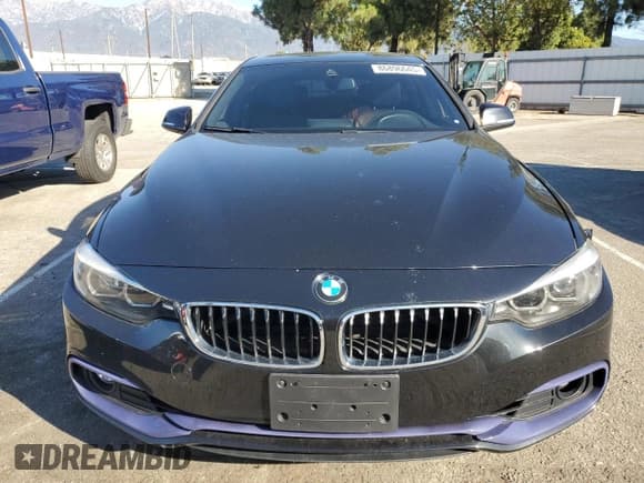 ✅ 2019 BMW 4 Series 430i • VIN: WBA4J1C56KBM13847 • Lot: 86896645. Listed on Copart with 56,117 mi. Free auction sales archive from the USA and detailed vehicle history report at DreamBid. Image 5.
