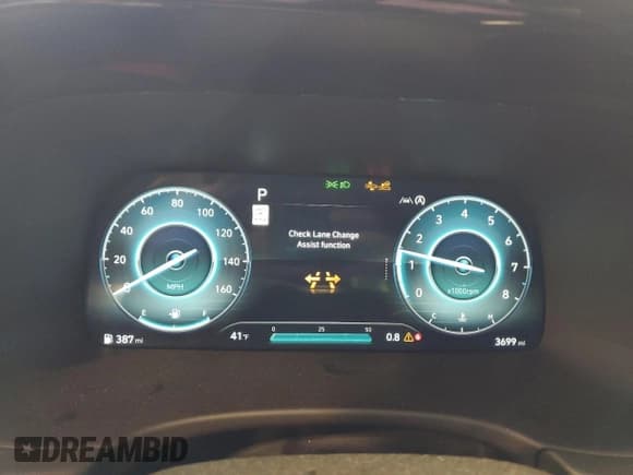 ✅ 2025 Hyundai Palisade Limited • VIN: KM8R5DGE8SU818228 • Lot: 82243274. Listed on Copart with 3,699 mi. Free auction sales archive from the USA and detailed vehicle history report at DreamBid. Image 9.