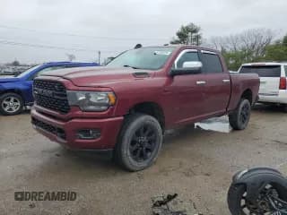 ✅ 2022 Ram 2500 Lone Star • VIN: 3C6UR5DL1NG168751 • Lot: 87248104. Wystawiony na Copart z przebiegiem 96 886 mil. Bezpłatny archiwum sprzedaży aukcyjnych z USA i szczegółowy raport historii pojazdu na DreamBid. Zdjęcie 1.