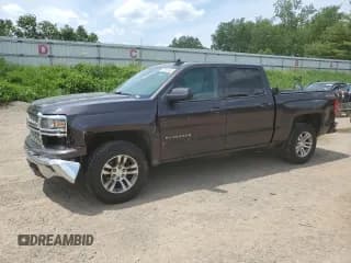 ✅ 2015 Chevrolet Silverado 1500 LT • VIN: 3GCUKREC3FG265986 • Лот: 53863604. Опубликован ранее на Copart с пробегом 168 235 миль. Бесплатный доступ к архиву аукционных продаж из США и подробный отчёт об истории автомобиля на DreamBid. Изображение 1.