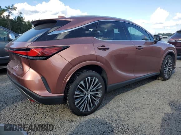 ✅ 2023 Lexus RX 350 Premium Plus • VIN: JTJCHMAA0P2002797 • Лот: 89472555. Опубликован ранее на Copart с пробегом 60 079 миль. Бесплатный доступ к архиву аукционных продаж из США и подробный отчёт об истории автомобиля на DreamBid. Изображение 3.