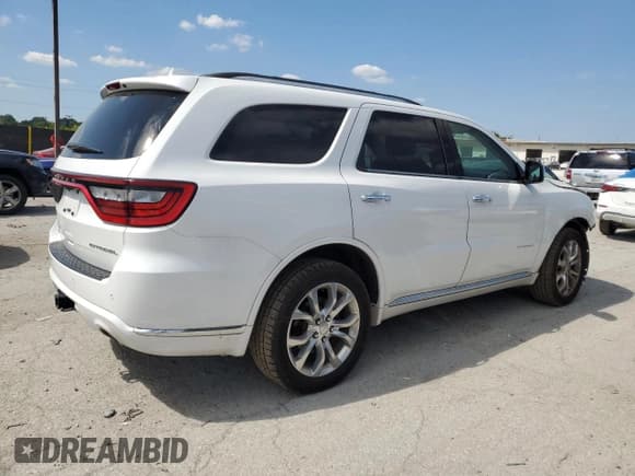 ✅ 2018 Dodge Durango Citadel • VIN: 1C4RDJEG1JC489435 • Лот: 71878115. Опубликован ранее на Copart с пробегом 140 415 миль. Бесплатный доступ к архиву аукционных продаж из США и подробный отчёт об истории автомобиля на DreamBid. Изображение 3.