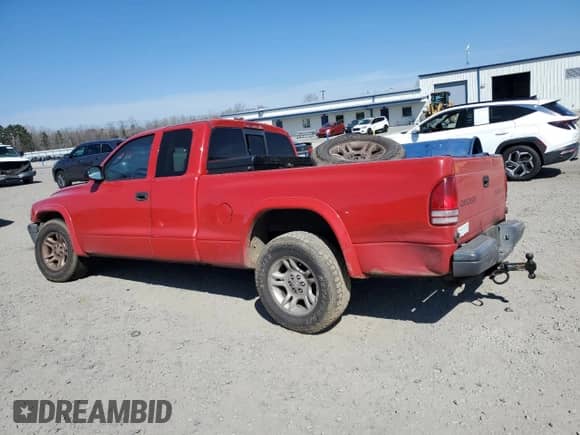2004 Dodge Dakota z VIN 1D7GL12K34S504035, wystawiony jako Copart lot #46815725 z przebiegiem Nie podano mil oraz Szkoda całkowita • Salvage title. Historia ofert i sprzedaży dostępna na DreamBid. Obrazek 2.
