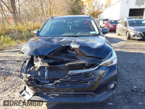 ✅ 2024 Subaru Crosstrek Premium • VIN: JF2GUADC6R8345417 • Lot: 43630903. Listed on IAAI with 56,600 mi. Free auction sales archive from the USA and detailed vehicle history report at DreamBid. Image 12.