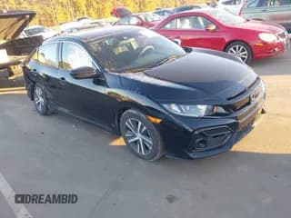 ✅ 2020 Honda Civic LX • VIN: SHHFK7H38LU225492 • Lot: 43633282. Listed on IAAI with 45,396 mi. Free auction sales archive from the USA and detailed vehicle history report at DreamBid. Image 1.
