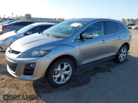 ✅ 2010 Mazda CX-7 Touring • VIN: JM3ER2WL8A0319874 • Lot: 43551067. Listed on IAAI with 108,600 mi. Free auction sales archive from the USA and detailed vehicle history report at DreamBid. Image 2.