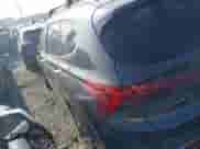 2023 Hyundai Santa Fe Calligraphy with VIN 5NMS54AL5PH613137, listed as a IAAI auction lot 43221208 with 28,585 mi miles and . Bid and sale history available at DreamBid. Image 3.