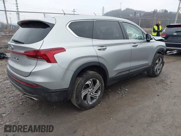 2022 Hyundai Santa Fe SE z VIN 5NMS1DAJ1NH400726, wystawiony jako IAAI lot #41680232 z przebiegiem 21 188 mil mil oraz . Historia ofert i sprzedaży dostępna na DreamBid. Obrazek 4.