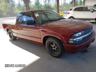✅ 2001 Chevrolet S-10 • VIN: 1GCCS195X18144301 • Лот: 42194723. Опубликован ранее на IAAI с пробегом 204 815 миль. Бесплатный доступ к архиву аукционных продаж из США и подробный отчёт об истории автомобиля на DreamBid. Изображение 1.