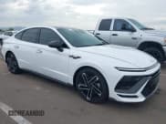 ✅ 2025 Hyundai Sonata N Line • VIN: KMHL54JC5SA495626 • Лот: 43429908. Опубликован ранее на IAAI с пробегом 3 519 миль. Бесплатный доступ к архиву аукционных продаж из США и подробный отчёт об истории автомобиля на DreamBid. Изображение 1.