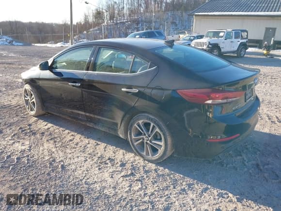 ✅ 2017 Hyundai Elantra Value Edition • VIN: 5NPD84LF3HH072844 • Lot: 41419611. Listed on IAAI with 77,067 mi. Free auction sales archive from the USA and detailed vehicle history report at DreamBid. Image 3.