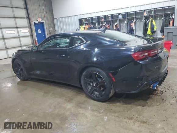 2023 Chevrolet Camaro 1LT с VIN 1G1FB1RS8P0138483, выставлен на аукционе Copart как лот 64937895 с пробегом 40 384 миль миль и Списание • Salvage title. История ставок и продаж доступна на DreamBid. Изображение 2.