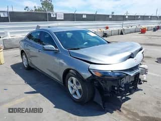 2024 Chevrolet Malibu LS with VIN 1G1ZB5ST2RF183135, listed as a IAAI auction lot 43099315 with 29,529 mi miles and . Bid and sale history available at DreamBid. Image 1.