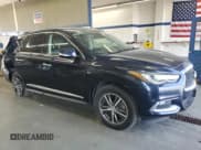 ✅ 2019 Infiniti QX60 Pure • VIN: 5N1DL0MM1KC557762 • Lot: 70708135. Listed on Copart with 139,010 mi. Free auction sales archive from the USA and detailed vehicle history report at DreamBid. Image 4.