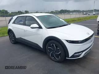 2024 Hyundai Ioniq 5 SEL z VIN KM8KN4DE8RU257481, wystawiony jako IAAI lot #43408562 z przebiegiem 29 475 mil mil oraz . Historia ofert i sprzedaży dostępna na DreamBid. Obrazek 1.
