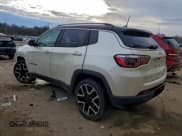 ✅ 2018 Jeep Compass Limited • VIN: 3C4NJDCBXJT149155 • Lot: 93930085. Wystawiony na Copart z przebiegiem 80 988 mil. Bezpłatny archiwum sprzedaży aukcyjnych z USA i szczegółowy raport historii pojazdu na DreamBid. Zdjęcie 2.