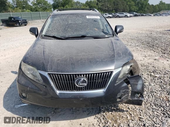 ✅ 2011 Lexus RX 350 • VIN: 2T2BK1BA4BC109029 • Лот: 59005315. Опубликован ранее на Copart с пробегом 186 921 миль. Бесплатный доступ к архиву аукционных продаж из США и подробный отчёт об истории автомобиля на DreamBid. Изображение 5.