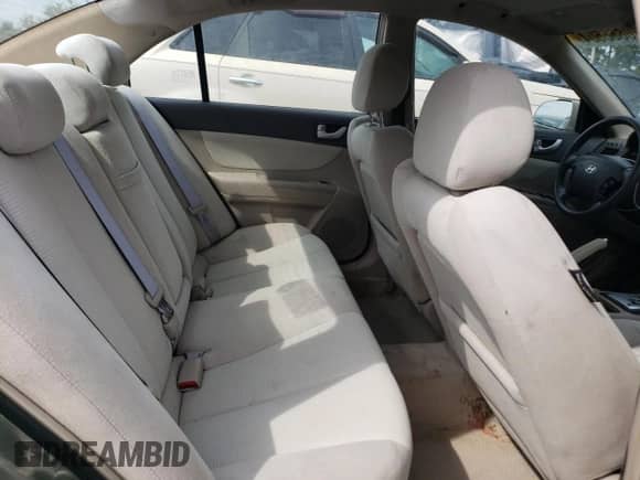 2008 Hyundai Sonata GLS with VIN 5NPET46C58H312674, listed as a Copart auction lot 70866604 with 212,698 mi miles and Salvage title. Bid and sale history available at DreamBid. Image 10.