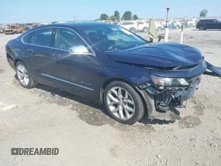 ✅ 2019 Chevrolet Impala Premier • VIN: 2G1105S31K9147048 • Lot: 43400599. Wystawiony na IAAI z przebiegiem 80 994 mil. Bezpłatny archiwum sprzedaży aukcyjnych z USA i szczegółowy raport historii pojazdu na DreamBid. Zdjęcie 1.
