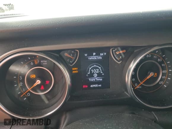 ✅ 2022 Jeep Gladiator Willys • VIN: 1C6HJTAG6NL156067 • Лот: 85904485. Опубликован ранее на Copart с пробегом 40 905 миль. Бесплатный доступ к архиву аукционных продаж из США и подробный отчёт об истории автомобиля на DreamBid. Изображение 9.