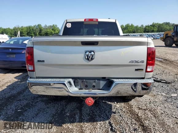 2009 Dodge 1500 SLT с VIN 1D3HV13P09J532222, выставлен на аукционе Copart как лот 61020775 с пробегом 152 106 миль миль и Списание • Salvage title. История ставок и продаж доступна на DreamBid. Изображение 6.