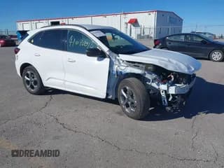 ✅ 2023 Ford Escape ST-Line • VIN: 1FMCU0MZ5PUB41896 • Лот: 41670014. Опубликован ранее на IAAI с пробегом 25 989 миль. Бесплатный доступ к архиву аукционных продаж из США и подробный отчёт об истории автомобиля на DreamBid. Изображение 1.