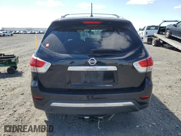 ✅ 2015 Nissan Pathfinder Platinum • VIN: 5N1AR2MN7FC650877 • Lot: 54963045. Listed on Copart with 125,646 mi. Free auction sales archive from the USA and detailed vehicle history report at DreamBid. Image 6.