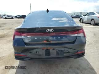 2022 Hyundai Elantra SEL z VIN 5NPLS4AG5NH062983, wystawiony jako Copart lot #80789945 z przebiegiem 33 621 mil mil oraz Nie do naprawy • Non repairable. Historia ofert i sprzedaży dostępna na DreamBid. Obrazek 6.