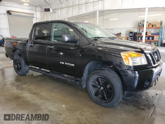 ✅ 2013 Nissan Titan SV • VIN: 1N6AA0EJ0DN308598 • Lot: 65624995. Wystawiony na Copart z przebiegiem 86 553 mil. Bezpłatny archiwum sprzedaży aukcyjnych z USA i szczegółowy raport historii pojazdu na DreamBid. Zdjęcie 4.