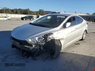 ✅ 2016 Hyundai Elantra SE • VIN: 5NPDH4AEXGH664119 • Lot: 82465135. Listed on Copart with 166,598 mi. Free auction sales archive from the USA and detailed vehicle history report at DreamBid. Image 1.