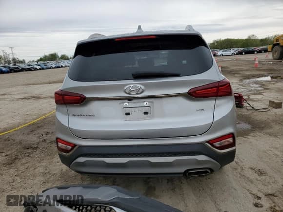 ✅ 2020 Hyundai Santa Fe Limited • VIN: 5NMS5CAD9LH251116 • Lot: 51497524. Listed on Copart with Not provided. Free auction sales archive from the USA and detailed vehicle history report at DreamBid. Image 6.