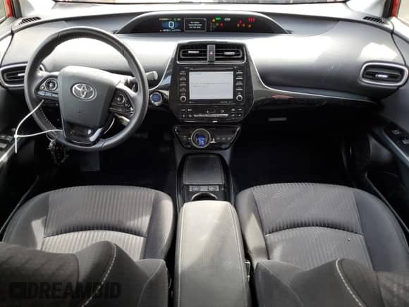 2022 Toyota Prius LE с VIN JTDKAMFP8N3215648, выставлен на аукционе Copart как лот 84008095 с пробегом 40 736 миль миль и Списание • Salvage title. История ставок и продаж доступна на DreamBid. Изображение 8.