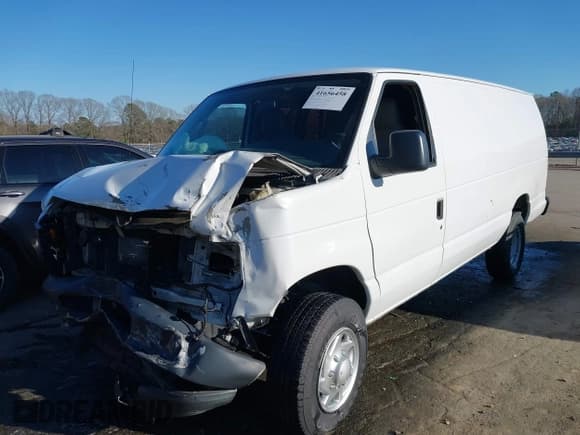 ✅ 2014 Ford Econoline Cargo Commercial • VIN: 1FTNS2EL5EDA49757 • Lot: 41656458. Wystawiony na IAAI z przebiegiem 181 335 mil. Bezpłatny archiwum sprzedaży aukcyjnych z USA i szczegółowy raport historii pojazdu na DreamBid. Zdjęcie 2.