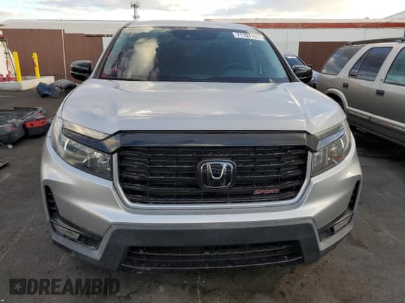 ✅ 2021 Honda Ridgeline Sport • VIN: 5FPYK3F13MB020515 • Лот: 71187195. Опубликован ранее на Copart с пробегом 49 142 миль. Бесплатный доступ к архиву аукционных продаж из США и подробный отчёт об истории автомобиля на DreamBid. Изображение 5.