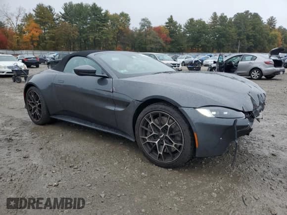 ✅ 2021 Aston Martin Vantage • VIN: SCFSMGBW8MGP05991 • Lot: 74318534. Listed on Copart with 10,173 mi. Free auction sales archive from the USA and detailed vehicle history report at DreamBid. Image 4.