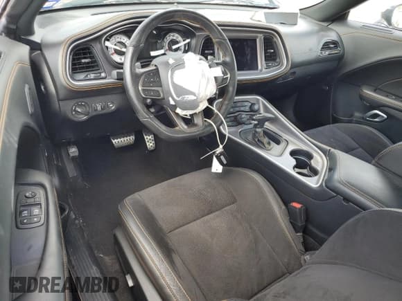 ✅ 2022 Dodge Challenger R/T Scat Pack Widebody • VIN: 2C3CDZFJ7NH122528 • Lot: 67906613. Listed on Copart with 12,809 mi. Free auction sales archive from the USA and detailed vehicle history report at DreamBid. Image 8.