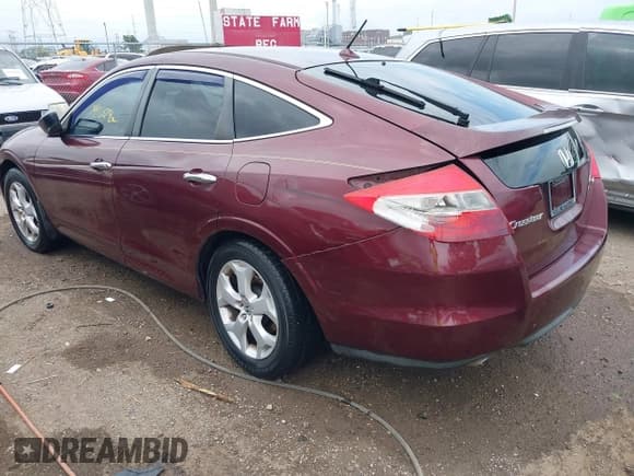 ✅ 2012 Honda Crosstour EX-L • VIN: 5J6TF1H52CL005795 • Lot: 42593134. Wystawiony na IAAI z przebiegiem 145 278 mil. Bezpłatny archiwum sprzedaży aukcyjnych z USA i szczegółowy raport historii pojazdu na DreamBid. Zdjęcie 3.