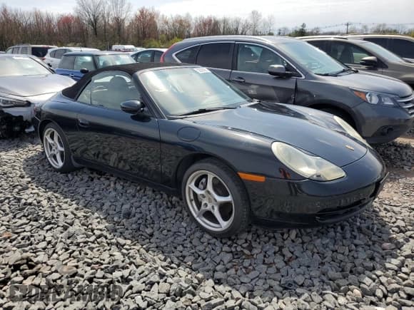 ✅ 2001 Porsche 911 • VIN: WP0CA29931S652821 • Лот: 52928055. Опубликован ранее на Copart с пробегом Не указан. Бесплатный доступ к архиву аукционных продаж из США и подробный отчёт об истории автомобиля на DreamBid. Изображение 4.