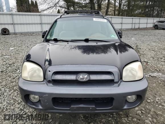 2006 Hyundai Santa Fe GLS with VIN KM8SC13D16U037513, listed as a Copart auction lot 45058405 with 135,530 mi miles and Salvage title. Bid and sale history available at DreamBid. Image 5.