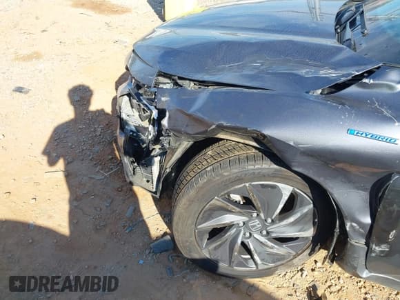 ✅ 2022 Honda Insight Touring • VIN: 19XZE4F9XNE013682 • Lot: 43127171. Listed on IAAI with 119,014 mi. Free auction sales archive from the USA and detailed vehicle history report at DreamBid. Image 6.